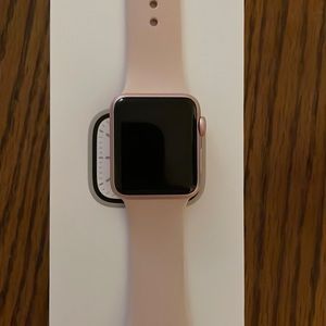 38MM Rose Gold Apple Watch Series 1 (Wifi only)